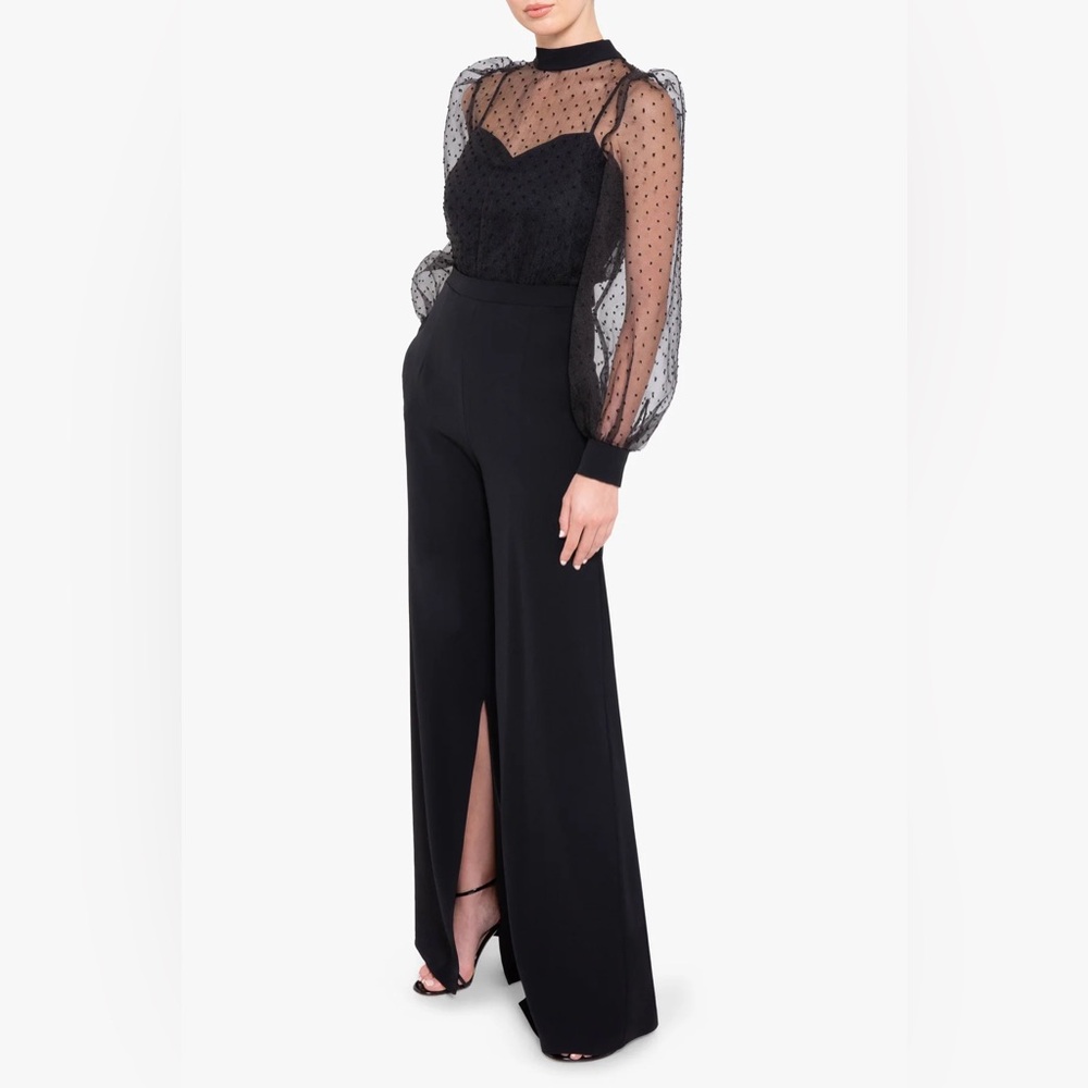 Black Halo Rosalie Jumpsuit Obsidian Charm - Picture 4 of 13